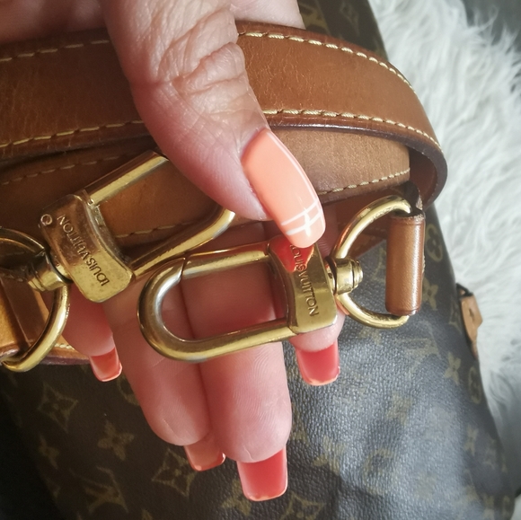 (Sold)100% Authentic LV Speedy Band 35 in  monogram - Picture 11 of 13